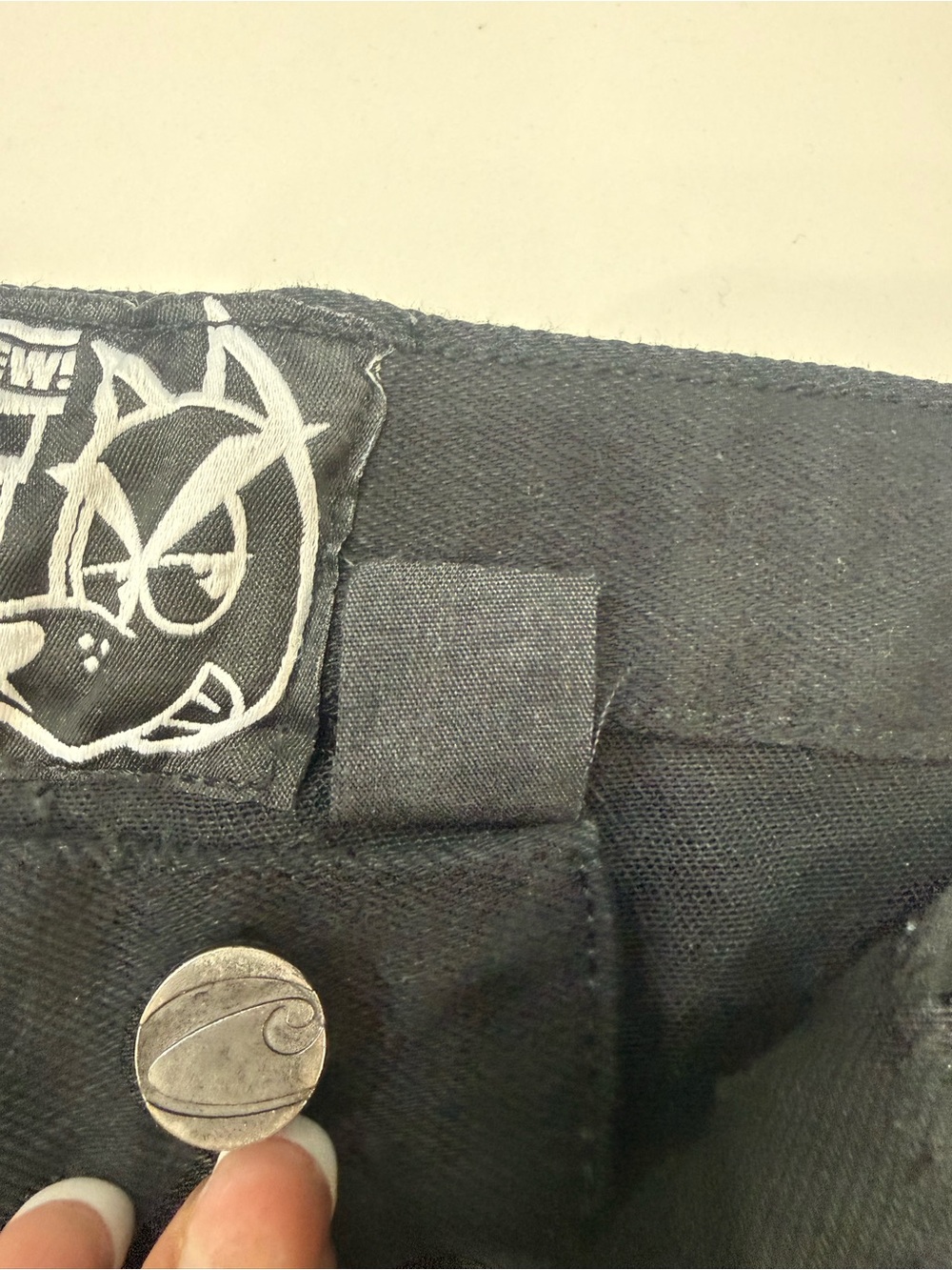 Snoop Dogg’s Neff Black Denim Pants - Picture 4 of 9